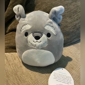 Squishmallows Shaun Schnauzer
